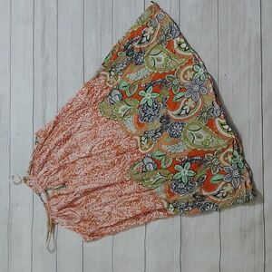 BOHO AUSTRALIA PAISLEY FLORAL SHIFT DRESS